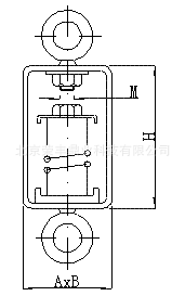 吊式弹簧减震器